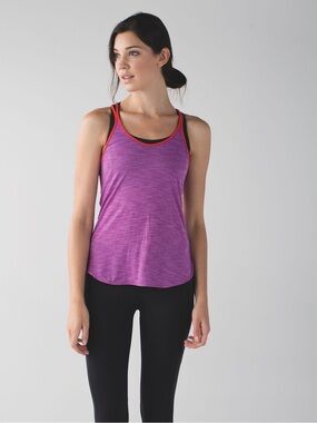 Lululemon What The Sport Singlet II size 4